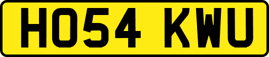 HO54KWU