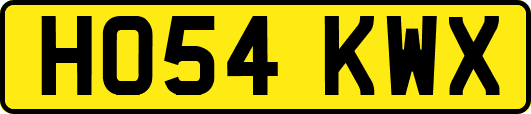 HO54KWX