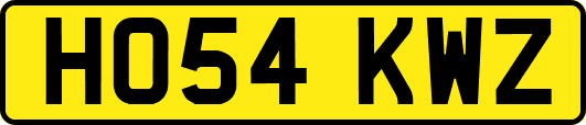 HO54KWZ