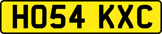 HO54KXC