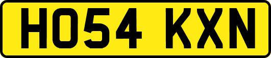 HO54KXN