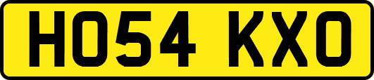 HO54KXO