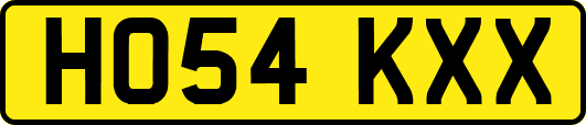 HO54KXX