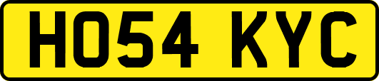 HO54KYC