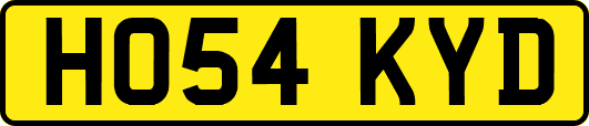HO54KYD