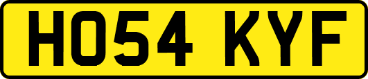 HO54KYF