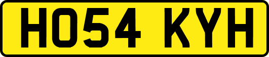 HO54KYH