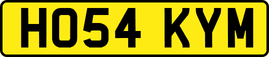 HO54KYM