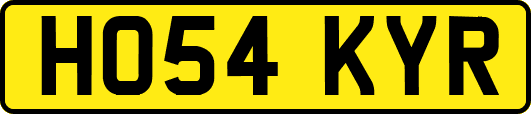 HO54KYR