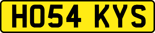 HO54KYS