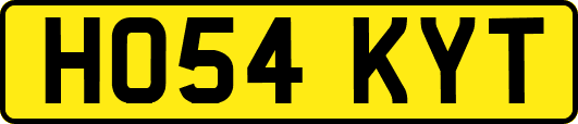 HO54KYT