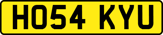 HO54KYU