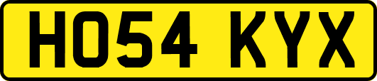 HO54KYX