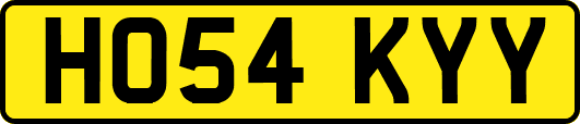 HO54KYY