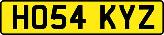 HO54KYZ