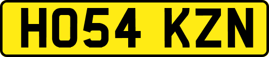 HO54KZN