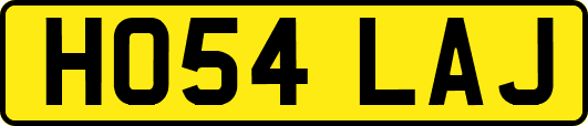 HO54LAJ
