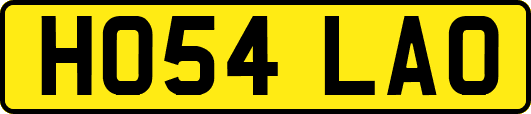 HO54LAO