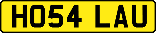 HO54LAU