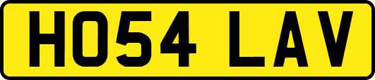 HO54LAV