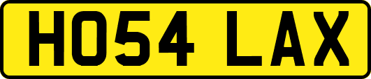 HO54LAX