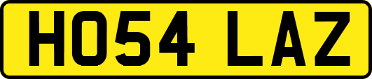 HO54LAZ