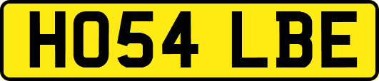 HO54LBE