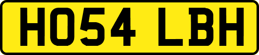 HO54LBH