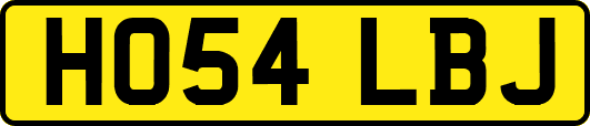 HO54LBJ
