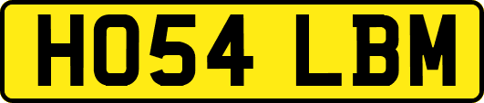HO54LBM