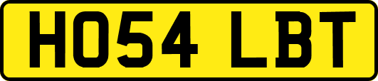 HO54LBT