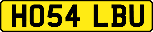 HO54LBU