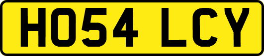 HO54LCY