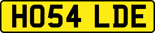 HO54LDE