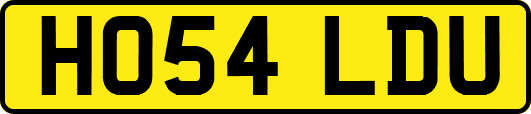 HO54LDU