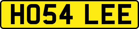 HO54LEE