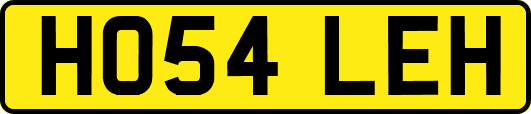 HO54LEH