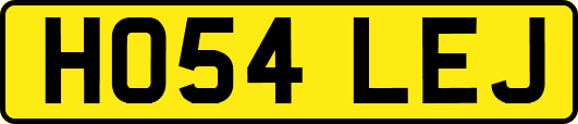 HO54LEJ