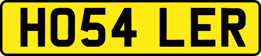HO54LER