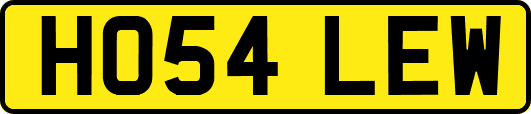 HO54LEW