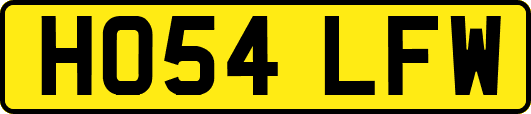 HO54LFW