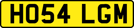 HO54LGM