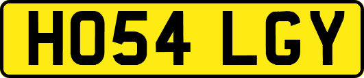 HO54LGY