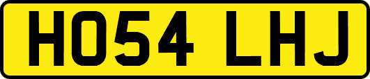 HO54LHJ