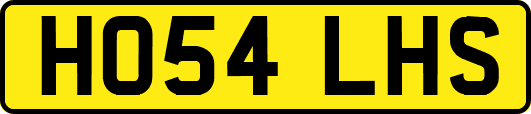HO54LHS