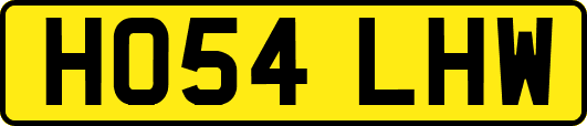 HO54LHW