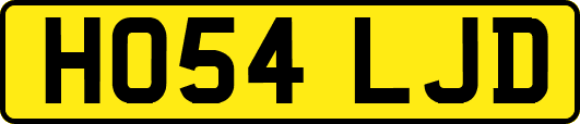 HO54LJD