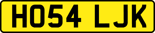 HO54LJK