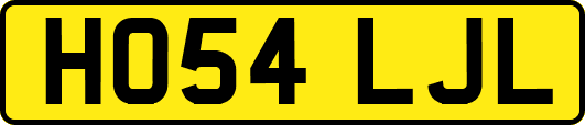 HO54LJL