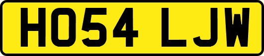 HO54LJW